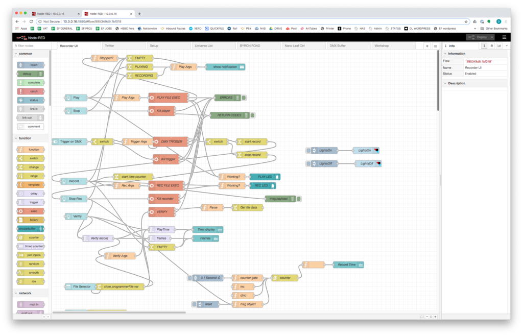 Node Red and Open Lighting Architecture – a great combination!